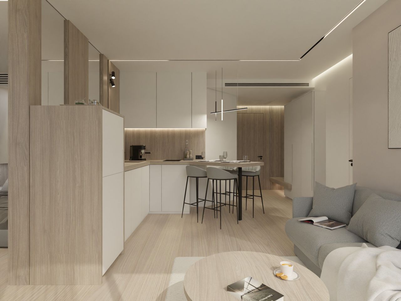 Апартаменты на острове Пхукет, Таиланд, 62 м² - фото 7