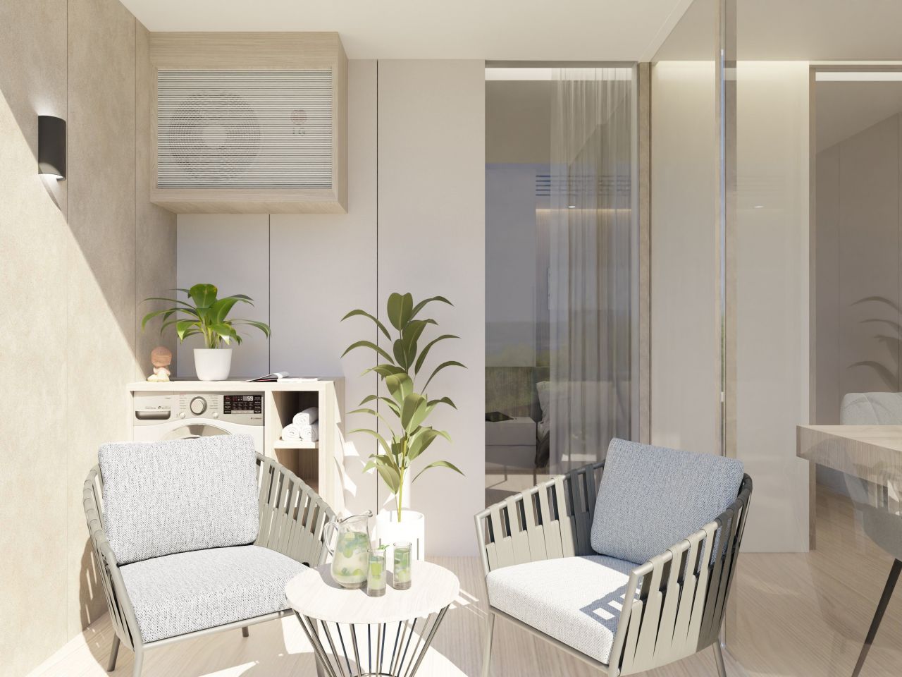 Апартаменты на острове Пхукет, Таиланд, 62 м² - фото 9