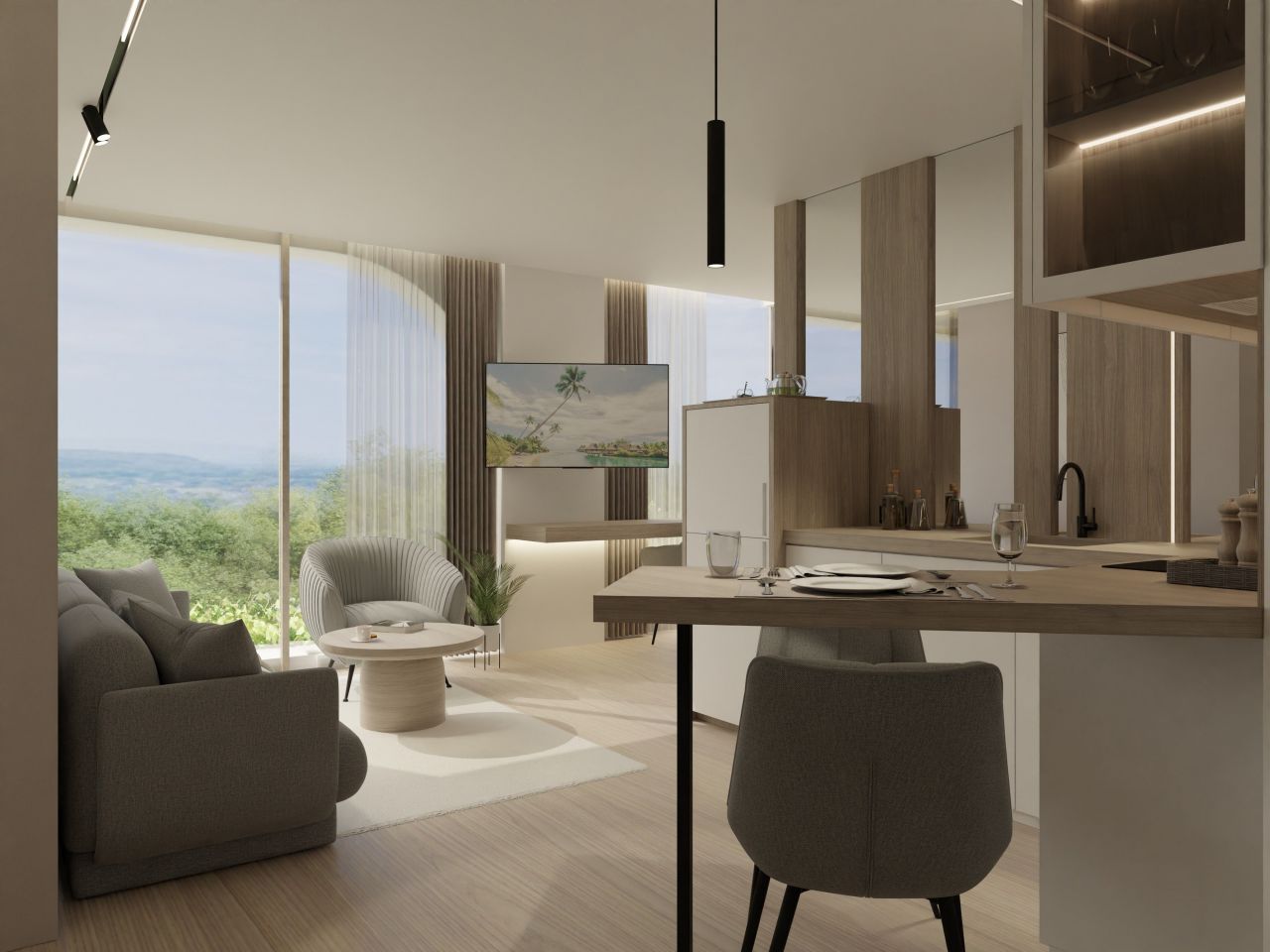 Апартаменты на острове Пхукет, Таиланд, 62 м² - фото 11