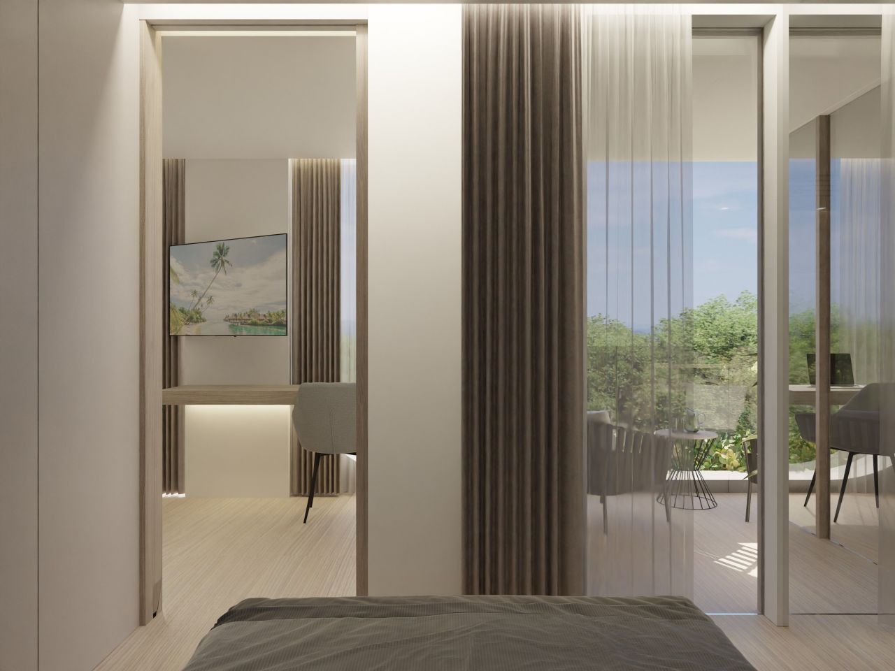 Апартаменты на острове Пхукет, Таиланд, 62 м² - фото 8