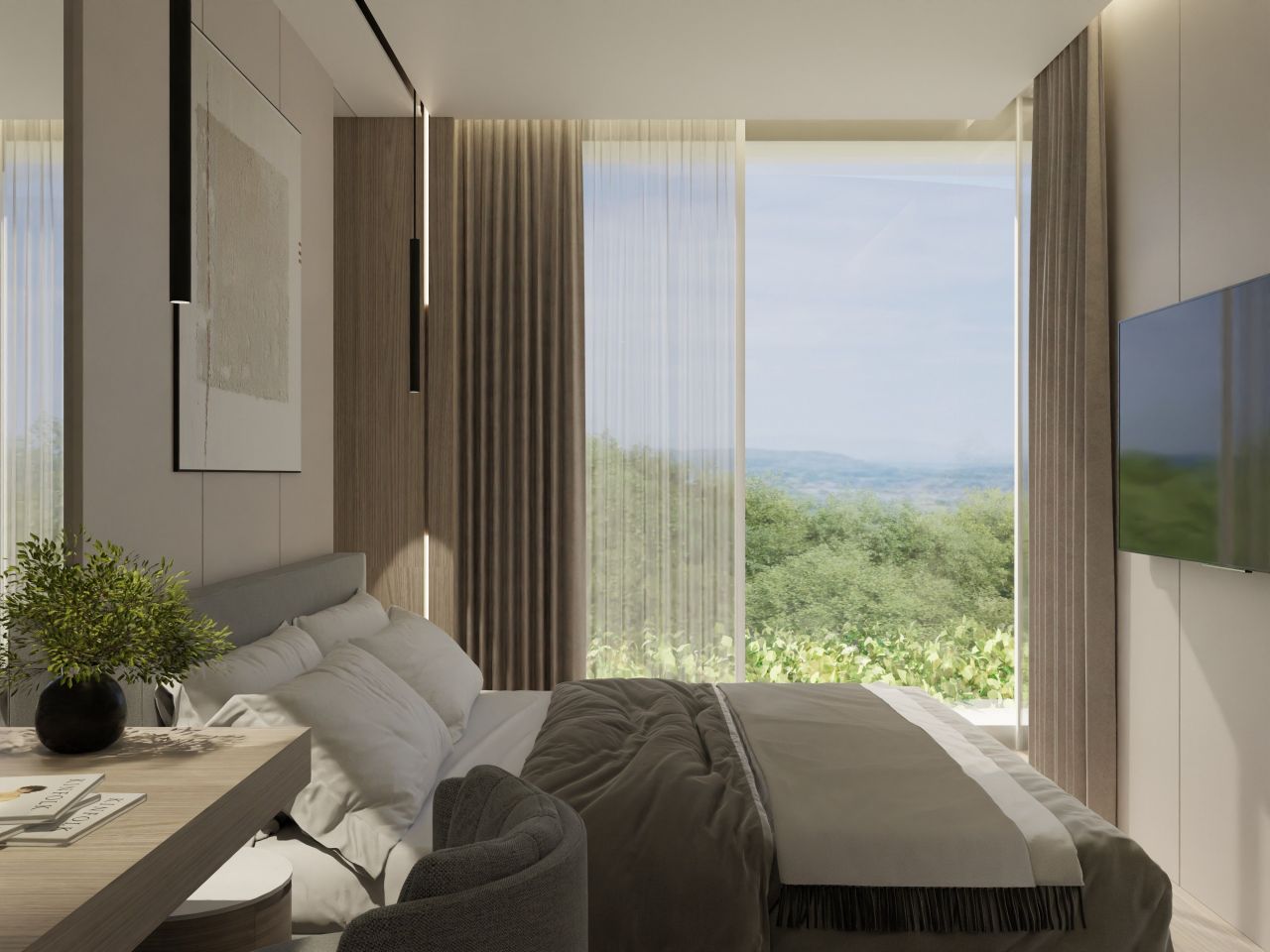 Апартаменты на острове Пхукет, Таиланд, 62 м² - фото 12