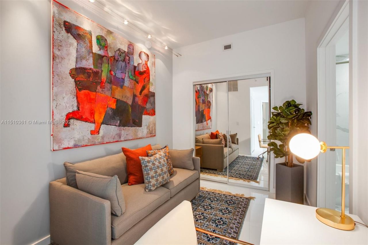 Квартира в Майами, США, 120 м² - фото 7