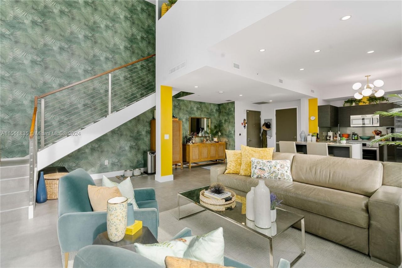 Лофт в Майами, США, 100 м² - фото 9