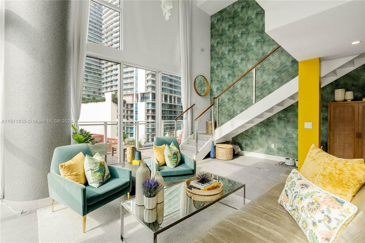 Лофт в Майами, США, 100 м² - фото 2