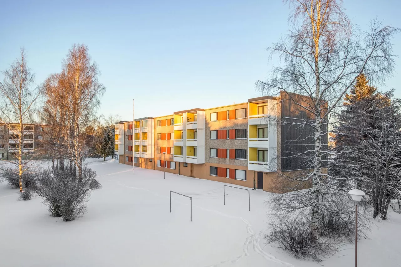 Квартира в Пори, Финляндия, 49.5 м2 - фото 1
