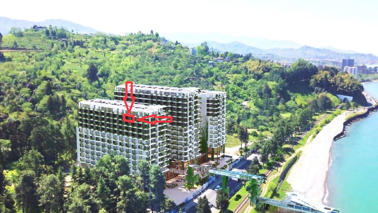 Студия в Батуми, Грузия, 43.6 м² - фото 6