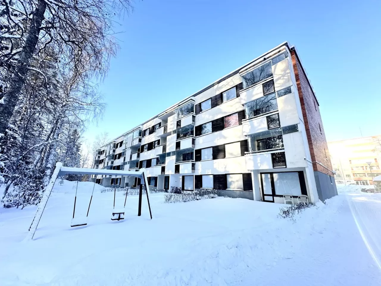 Квартира в Валкеакоски, Финляндия, 36 м2 - фото 1