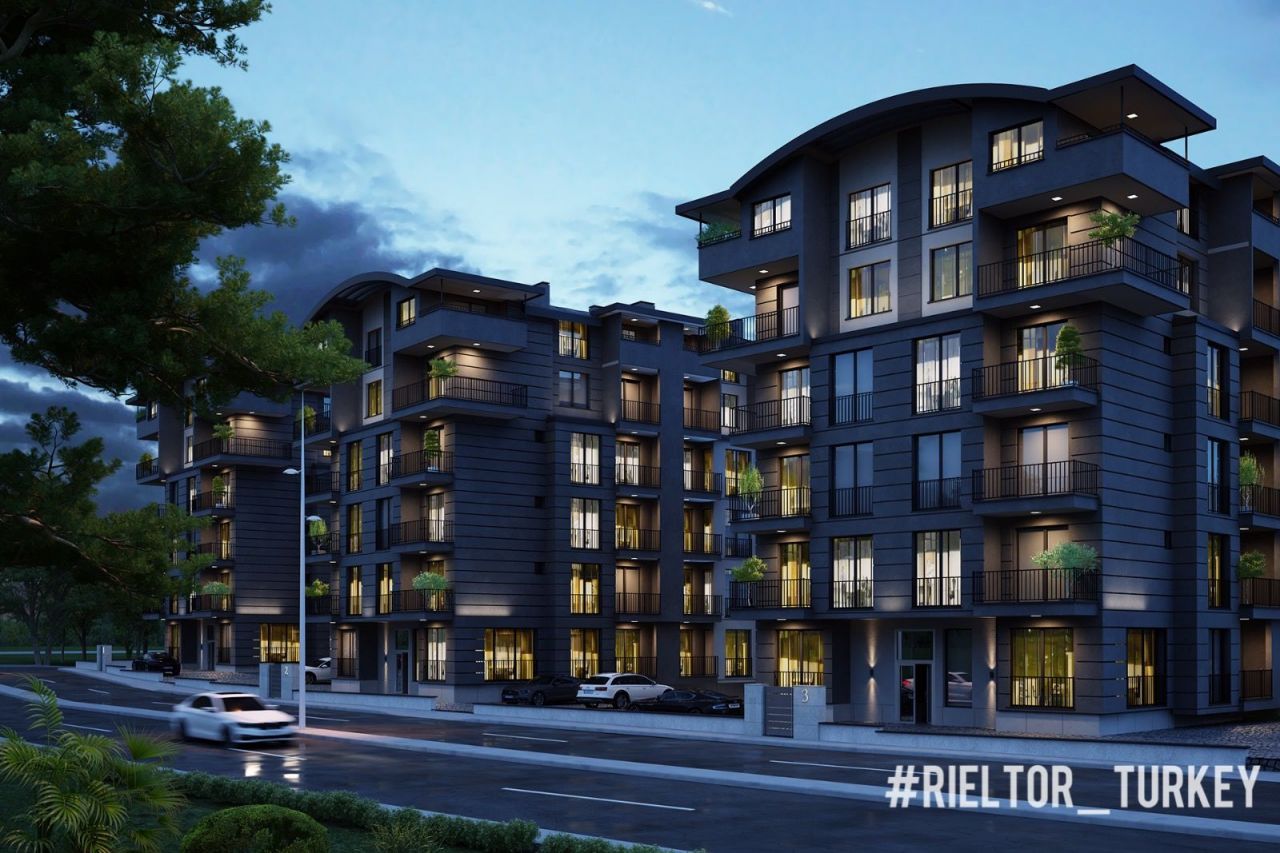 Квартира в Манавгате, Турция, 45 м² - фото 12