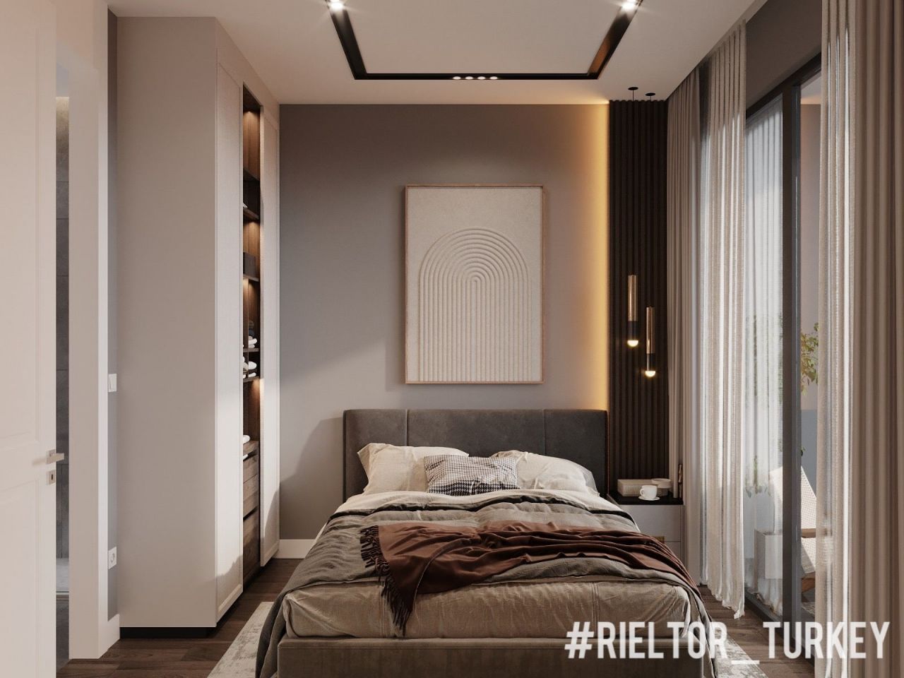 Квартира в Манавгате, Турция, 45 м² - фото 8