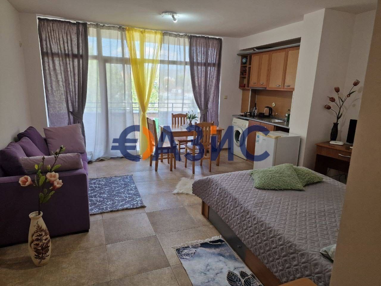 Апартаменты на Солнечном берегу, Болгария, 50 м² - фото 1
