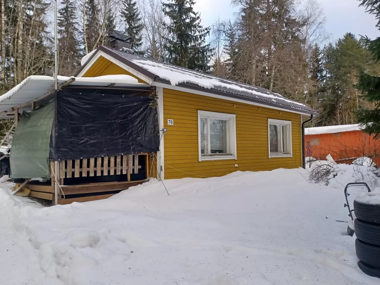 Дом в Виролахти, Финляндия, 54 м2 - фото 1