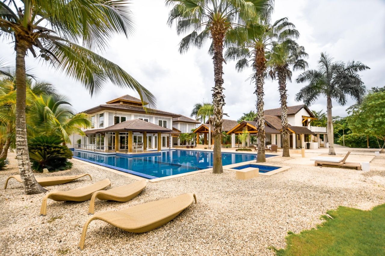 Вилла в Ла-Романе, Доминиканская Республика, 1 012 м² - фото 3