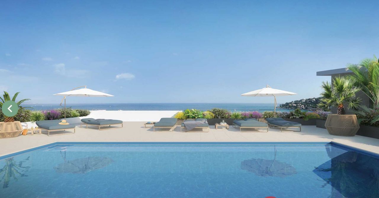 Квартира на Кап-Мартен, Франция, 38 м² - фото 6