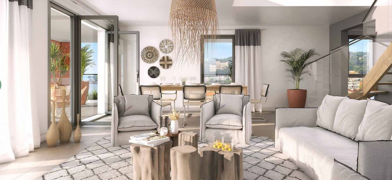 Квартира на Кап-Мартен, Франция, 38 м² - фото 5