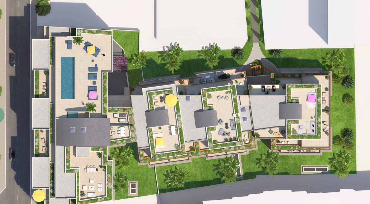 Квартира на Кап-Мартен, Франция, 58.35 м² - фото 2