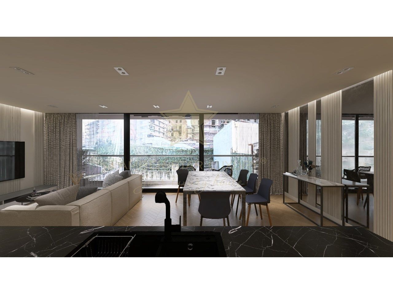 Апартаменты в Порту, Португалия, 110 м² - фото 3