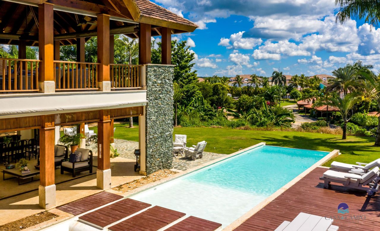 Вилла в Ла-Романе, Доминиканская Республика, 850 м² - фото 6