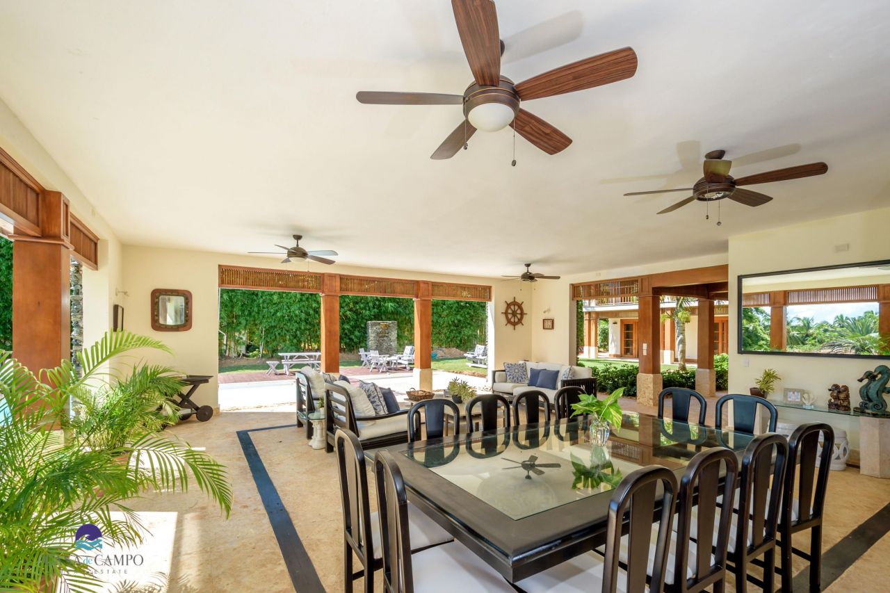 Вилла в Ла-Романе, Доминиканская Республика, 850 м² - фото 10