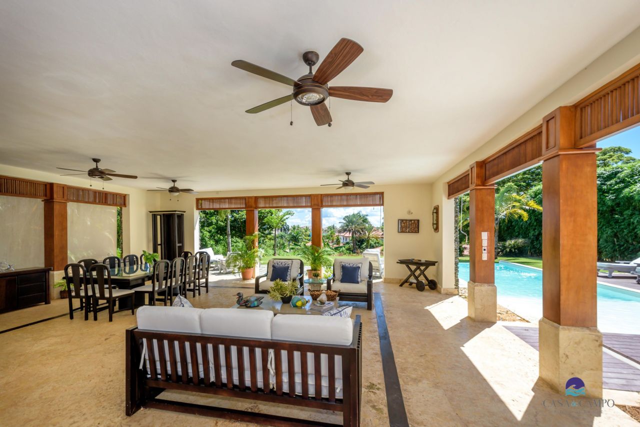 Вилла в Ла-Романе, Доминиканская Республика, 850 м² - фото 11