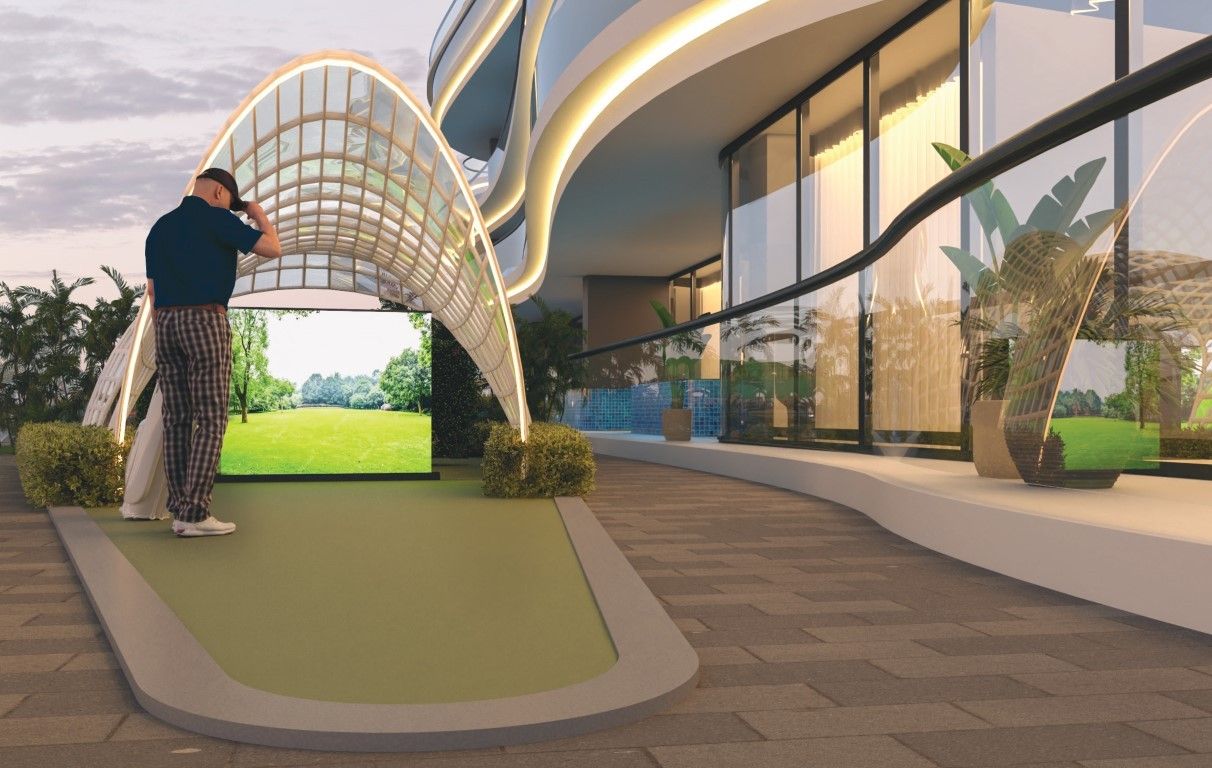 Квартира в Дубае, ОАЭ, 38 м² - фото 13