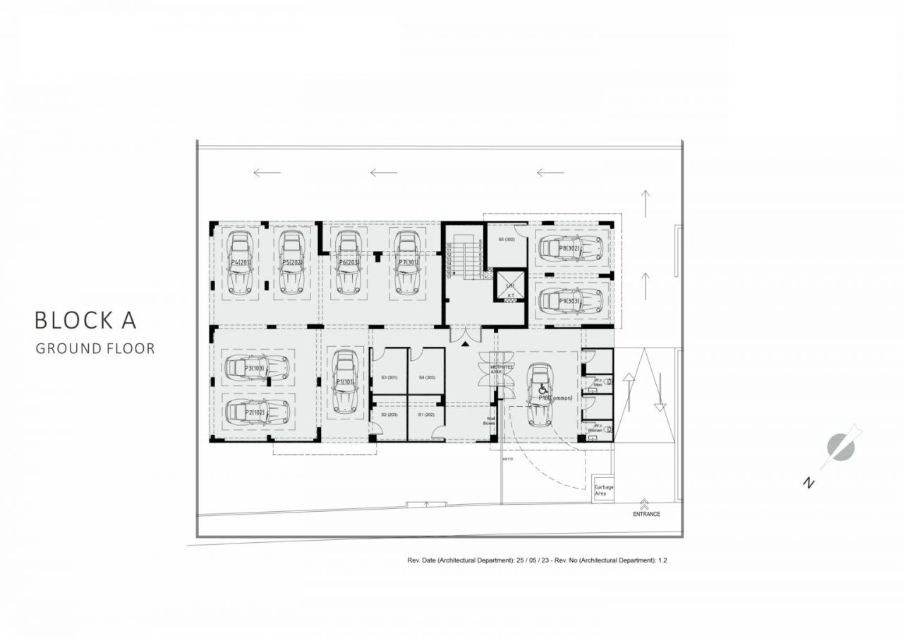 Квартира в Пафосе, Кипр, 143 м² - фото 10