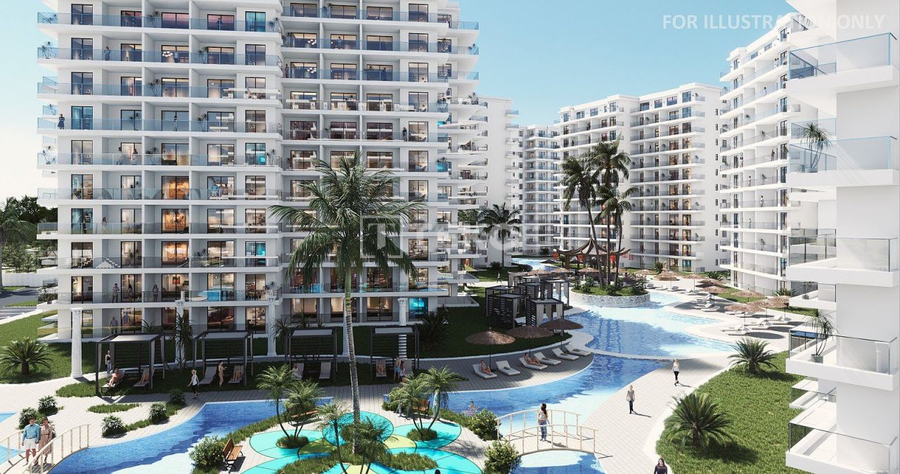 Апартаменты в Искеле, Кипр, 60 м² - фото 9