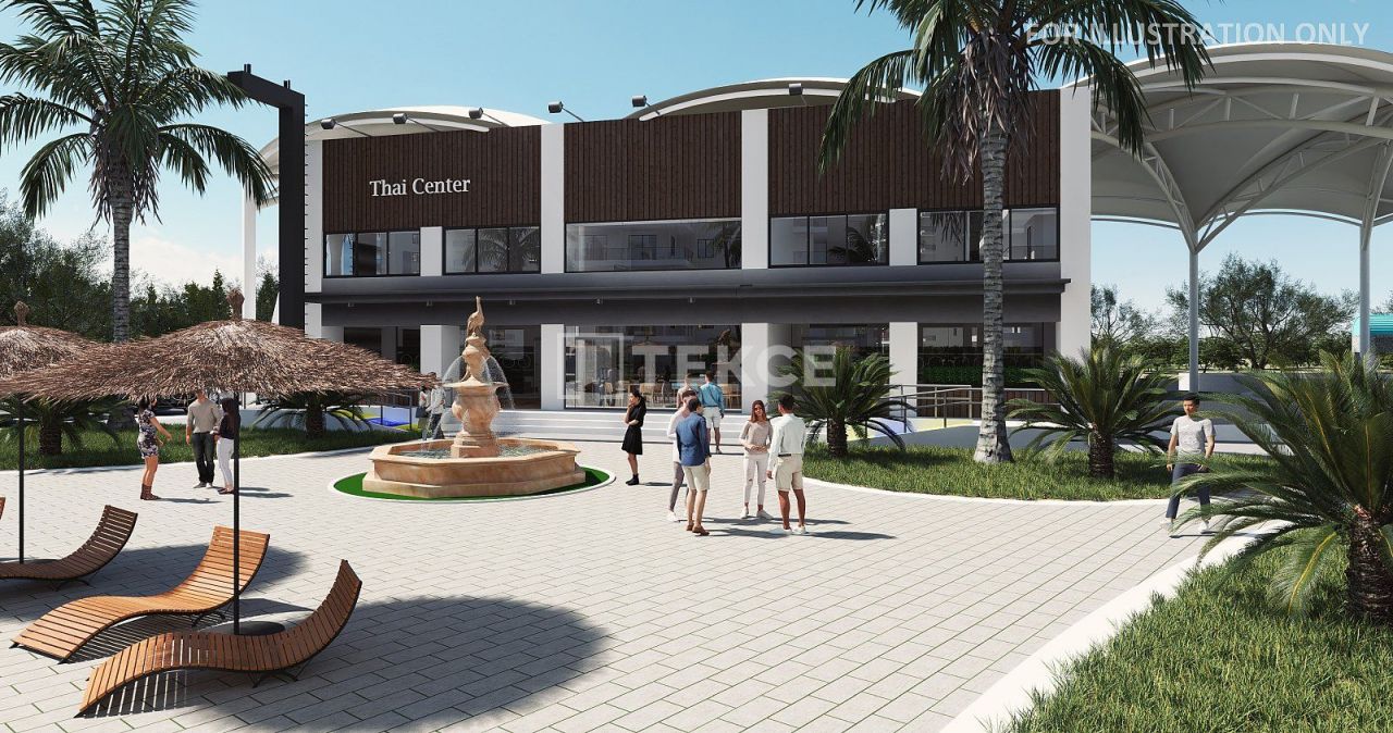 Апартаменты в Искеле, Кипр, 60 м² - фото 11