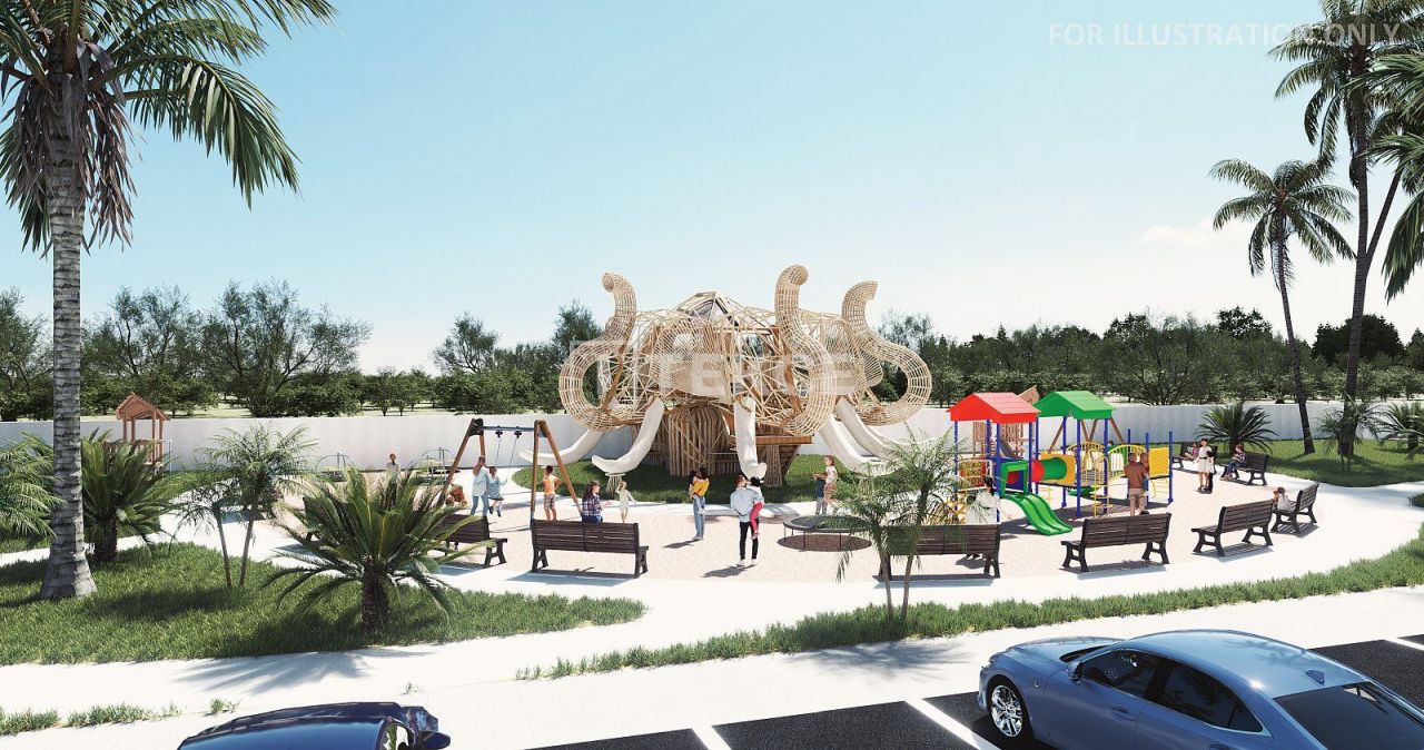 Апартаменты в Искеле, Кипр, 60 м² - фото 16