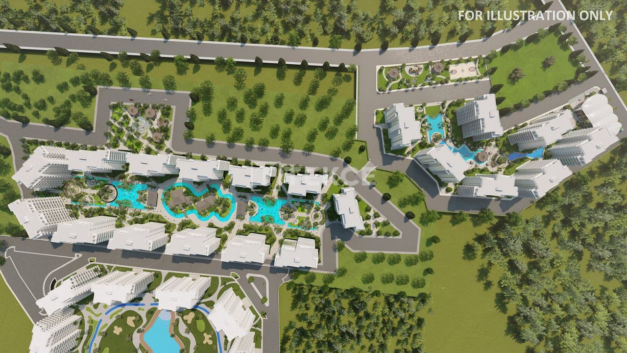 Апартаменты в Искеле, Кипр, 60 м² - фото 19