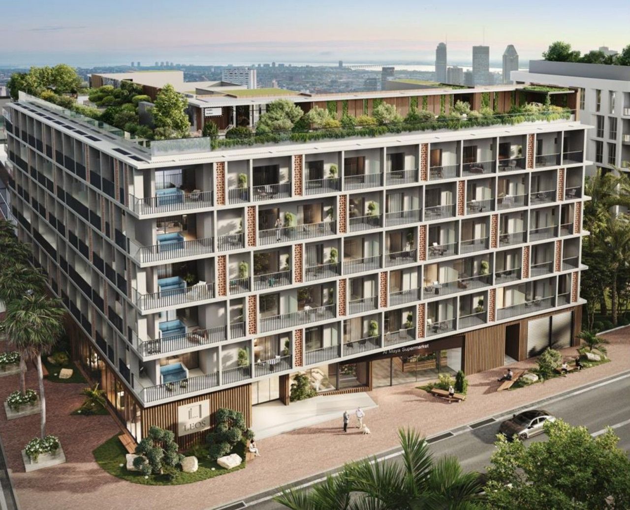 Студия в Дубае, ОАЭ, 40 м² - фото 3