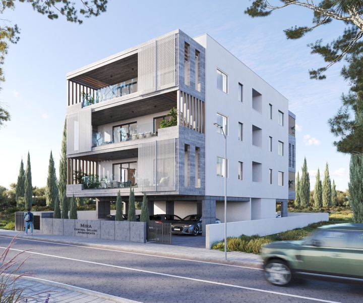 Квартира в Пафосе, Кипр, 102 м² - фото 2