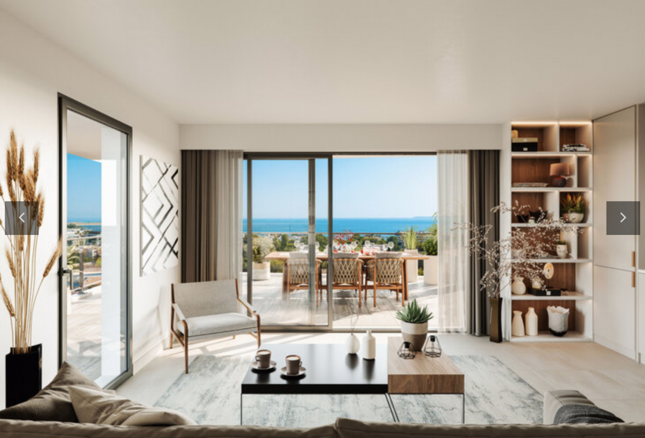 Квартира в Ницце, Франция, 62 м² - фото 2