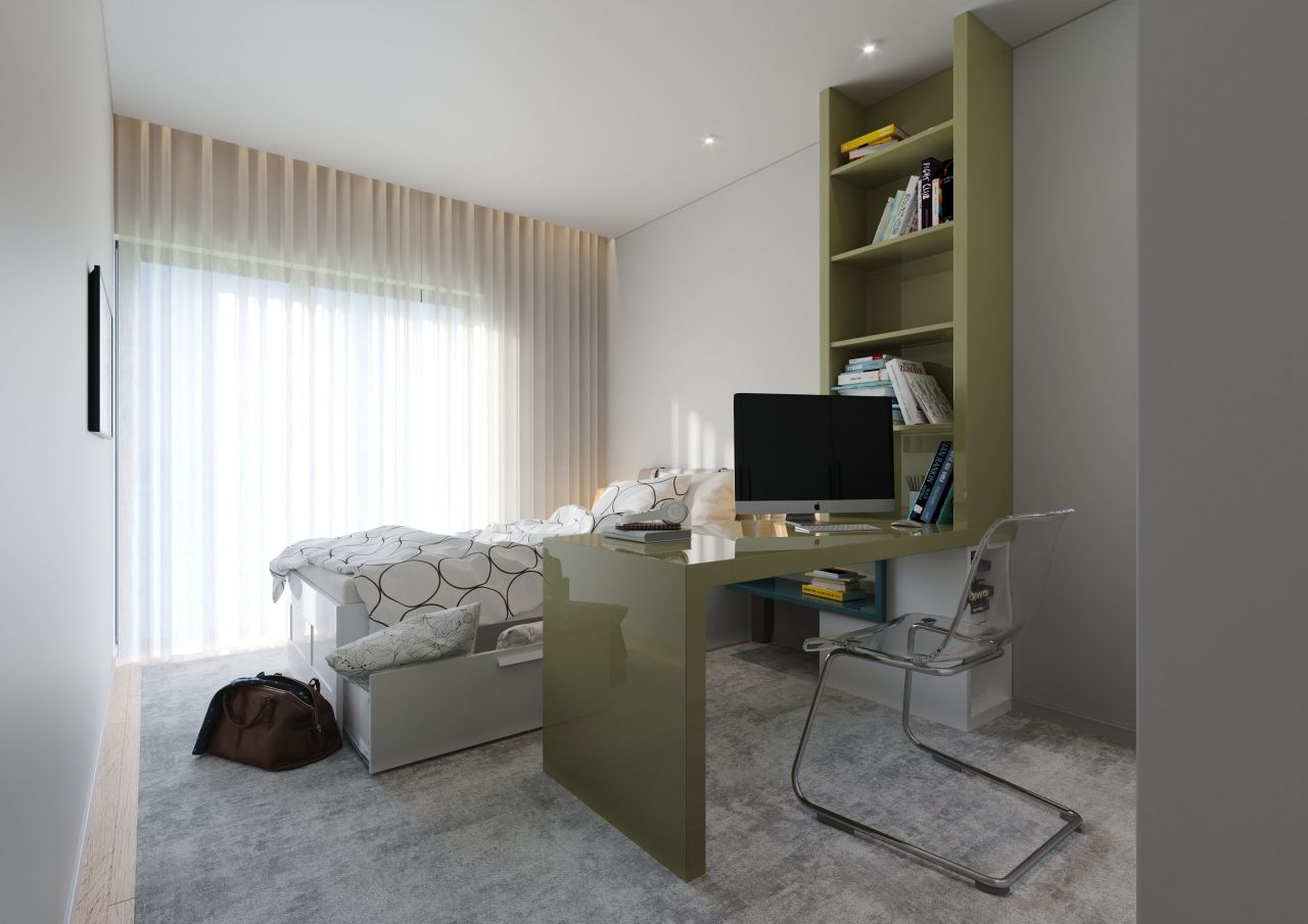 Апартаменты на Мадейре, Португалия, 92.7 м² - фото 6