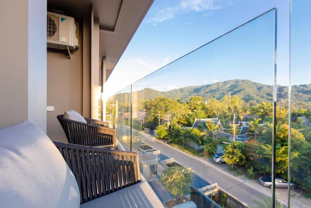 Апартаменты на пляже Банг Тао, Таиланд, 76.41 м² - фото 2