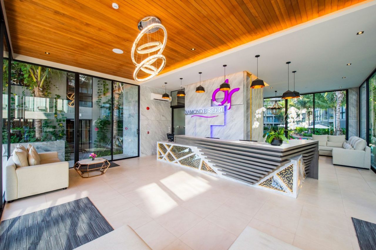 Апартаменты на пляже Банг Тао, Таиланд, 76.41 м² - фото 5