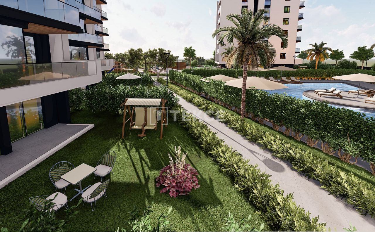 Апартаменты в Анталии, Турция, 155 м² - фото 8