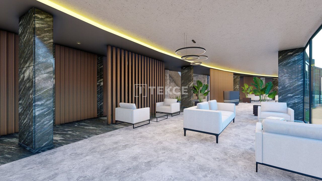 Апартаменты в Алании, Турция, 60 м² - фото 9