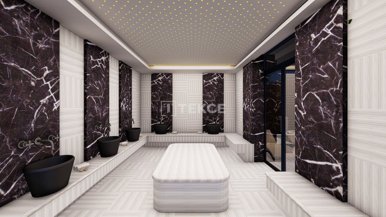 Апартаменты в Алании, Турция, 60 м² - фото 18