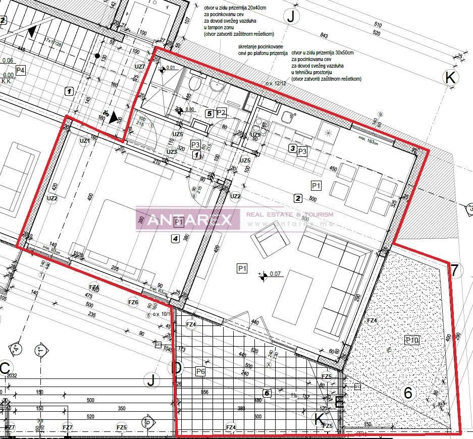 Апартаменты в Пржно, Черногория, 87 м² - фото 8