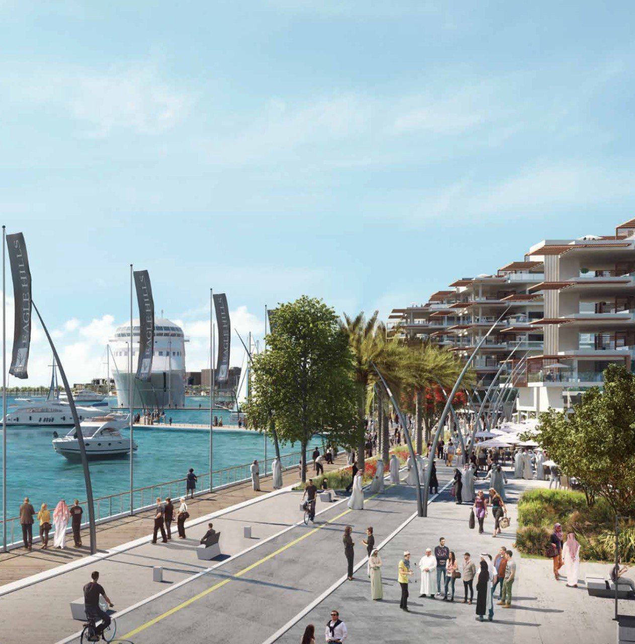 Апартаменты в Манаме, Бахрейн, 65 м² - фото 4