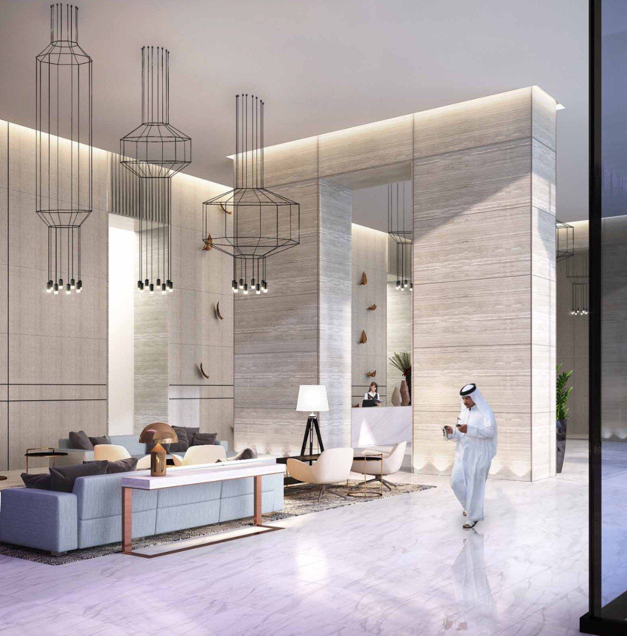 Апартаменты в Манаме, Бахрейн, 65 м² - фото 3