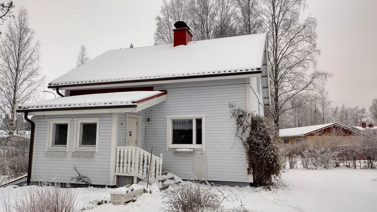 Дом в Йоэнсуу, Финляндия, 107 м2 - фото 1