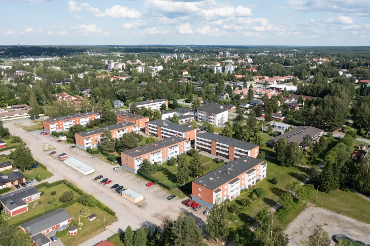 Квартира в Сейняйоки, Финляндия, 59.5 м2 - фото 1
