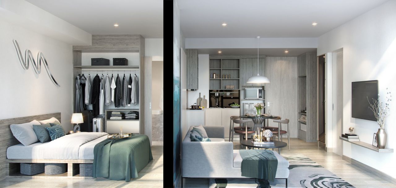 Апартаменты на Пхукете, Таиланд, 31 м² - фото 7