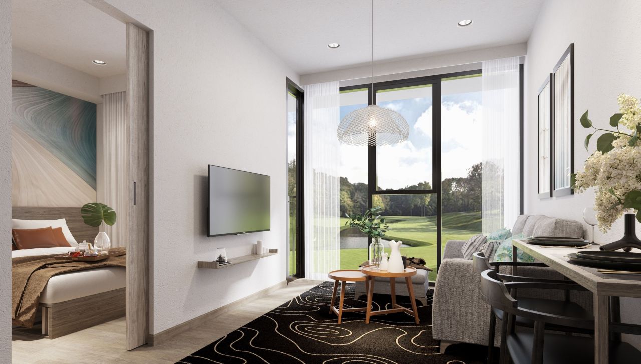 Апартаменты на Пхукете, Таиланд, 31 м² - фото 8