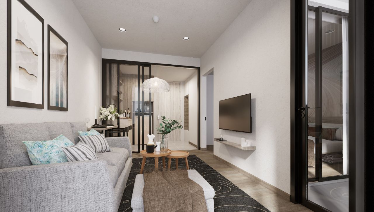 Апартаменты на Пхукете, Таиланд, 31 м² - фото 5