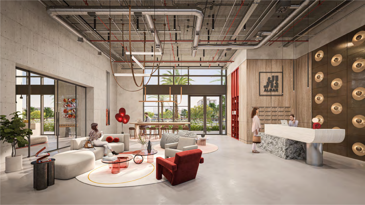 Апартаменты в Абу-Даби, ОАЭ, 33 м² - фото 10