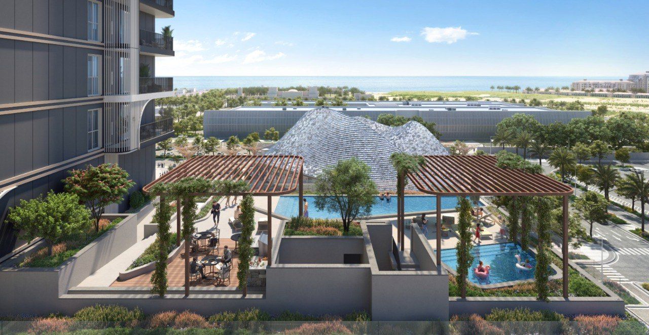 Апартаменты в Абу-Даби, ОАЭ, 33 м² - фото 5