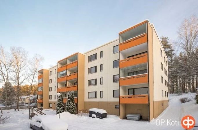 Квартира в Хейнола, Финляндия, 33.5 м2 - фото 1
