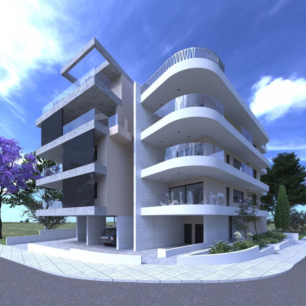 Апартаменты в Лимасоле, Кипр, 92 м2 - фото 1